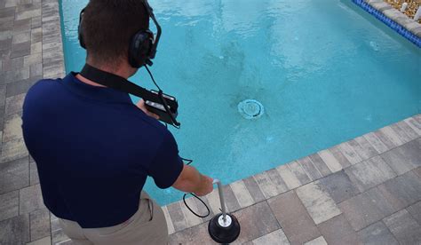 Swimming Pool Leak Detection